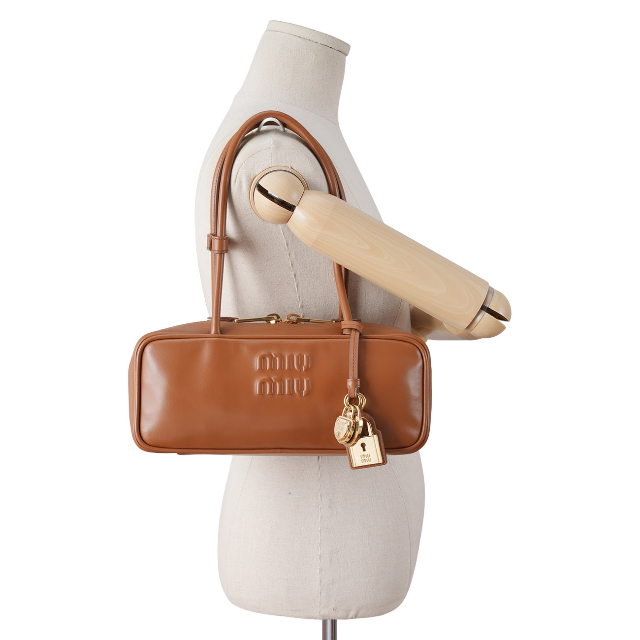 MIU MIU(USED)미우미우 보 백 스몰